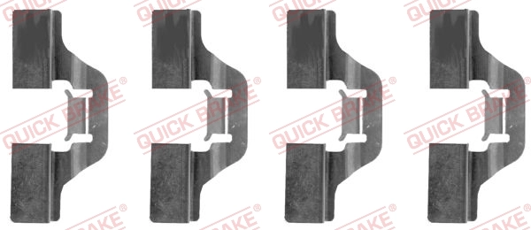 Accessory Kit, disc brake pad